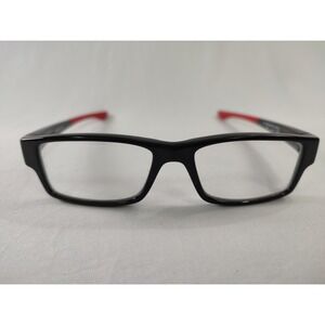 Oakley Airdrop XS OY8003-0448 Polished Black Red Youth Frames 48-14-126